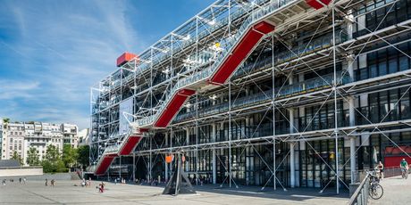 20. Nacionalni centar umjetnosti i kulture Georges Pompidou