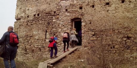 Poučna staza Lapjak