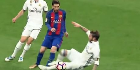Ramos faulira Messija (Screenshot)
