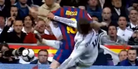 Ramos faulira Messija (Screenshot)