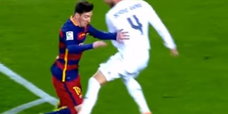 Ramos faulira Messija (Screenshot)