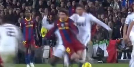 Ramos faulira Messija (Screenshot)