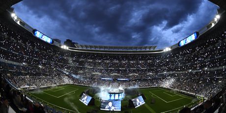 Santiago Bernabeu slavi naslov prvaka Europe (Foto: AFP)