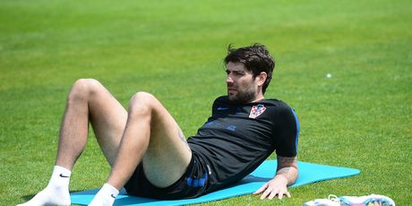 Vedran Ćorluka (Photo: Marko Prpic/PIXSELL)