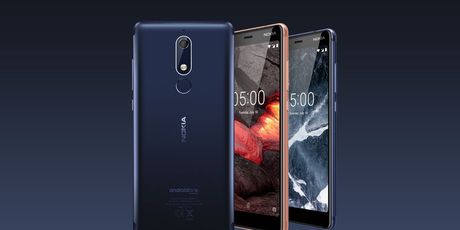 Nokia 5.1 (Foto: Nokia)