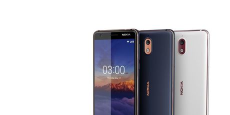 Nokia 3.1 (Foto: Nokia)