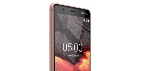Nokia 5.1 (Foto: Nokia)