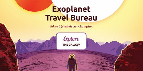 Exoplanet Travel Bureau (Foto: NASA)