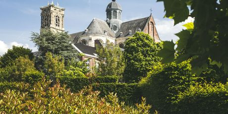 Grimbergen opatija u Belgiji - 3