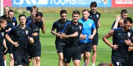 Trening hrvatske reprezentacije (Photo: Marko Prpic/PIXSELL)