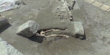 Pronađen novi kostur u Pompejima (Foto: Dnevnik.hr) - 1