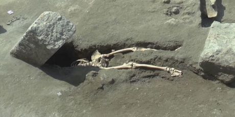 Pronađen novi kostur u Pompejima (Foto: Dnevnik.hr) - 2