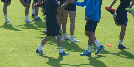 Luka Modrić i Zlatko Dalić (Photo: Marko Prpic/PIXSELL )