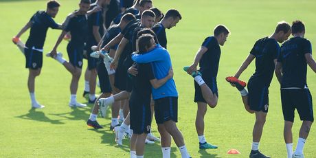 Luka Modrić i Zlatko Dalić (Photo: Marko Prpic/PIXSELL)