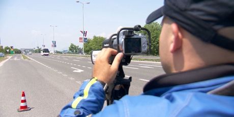 U patroli s prometnom policijom (Foto: Dnevnik.hr) - 1