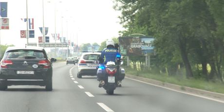 U patroli s prometnom policijom (Foto: Dnevnik.hr) - 2