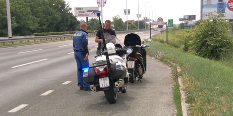 U patroli s prometnom policijom (Foto: Dnevnik.hr) - 3