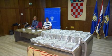 Velika zapljena droge u Istri (Foto: PU istarska) - 3