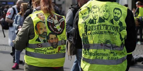 Prosvjed žutih prsluka u Parizu (Foto: AFP) - 8