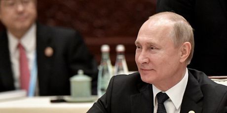 Vladimir Putin (Foto: AFP)