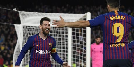 Lionel Messi i Luis Suarez (Foto: AFP)