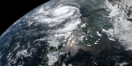 Tajfun Fani (Foto: AFP)