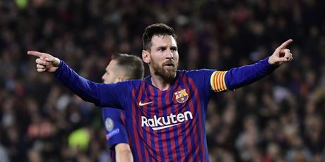 Lionel Messi (Foto: AFP)