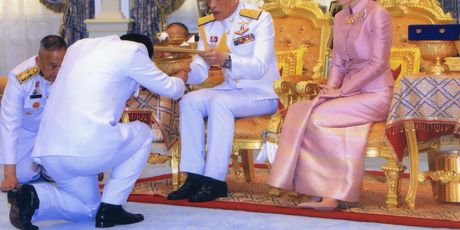 Vjenčanje tajlandskog kralja (Foto: AFP) - 1