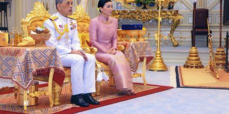 Vjenčanje tajlandskog kralja (Foto: AFP) - 2