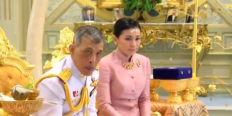 Vjenčanje tajlandskog kralja (Foto: AFP) - 3