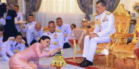 Vjenčanje tajlandskog kralja (Foto: AFP) - 4