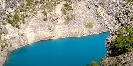 Modro jezero (Foto: Dnevnik.hr)