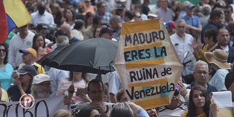 Kaos u Venezueli (Foto: Provjereno Nova TV) - 1