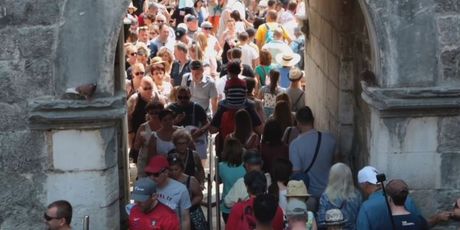 Gužve u Dubrovniku (Foto: Dnevnik.hr)