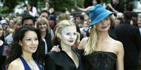 Drew Barrymore, Cameron Diaz, Lucy Liu (Foto: Getty Images)