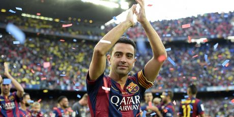 Xavi (Foto: AFP)