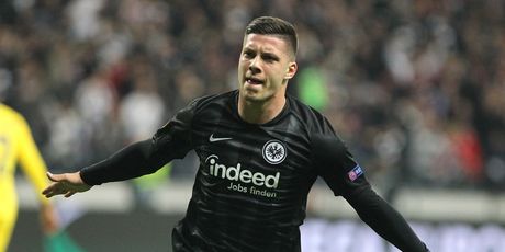 Luka Jović (Foto: AFP)