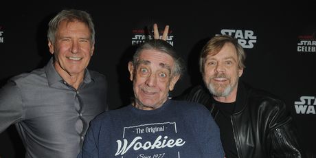 Harrison Ford, Peter Mayhew, Mark Hamill (Foto: Getty Images)