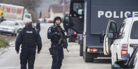 Policija na Kosovu, ilustracija (Foto: AFP)