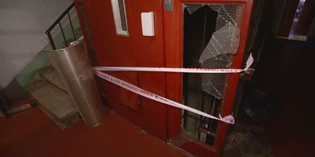 Mjesto eksplozije u zgradi u Prečkom (Foto: Dnevnik.hr) - 1