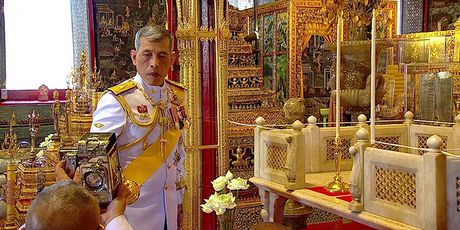 Tajlandski kralj Maha Vajiralongkorn (Foto: AFP) - 2