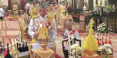 Tajlandski kralj Maha Vajiralongkorn (Foto: AFP) - 3