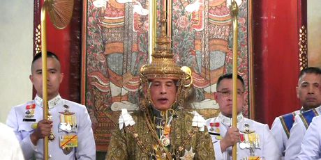 Okrunjen je novi tajlandski kralj (Foto: AFP)