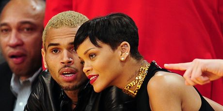 Rihanna i Chris Brown (Foto: AFP)