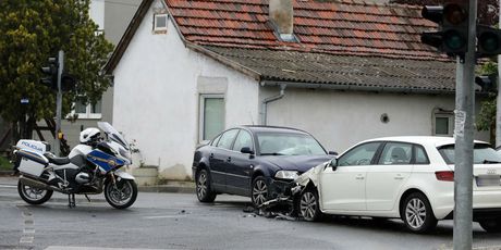 Prometna nesreća u Zagrebu (Foto: Ivan Rebic/PIXSELL - 4