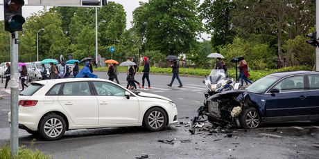 Prometna nesreća u Zagrebu (Foto: Ivan Rebic/PIXSELL - 5