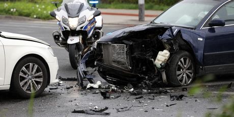 Prometna nesreća u Zagrebu (Foto: Ivan Rebic/PIXSELL - 8