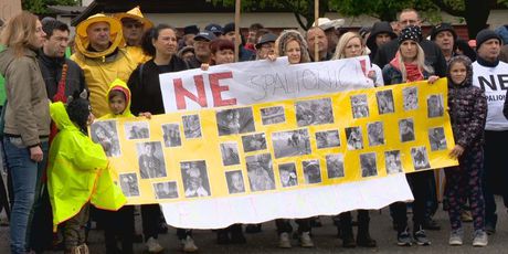 Prosvjed u Konjščini (Foto: Dnevnik.hr) - 3