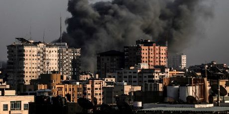 Raste broj mrtvih u sve žešćim izraelsko-palestinskim sukobima (Foto: AFP)