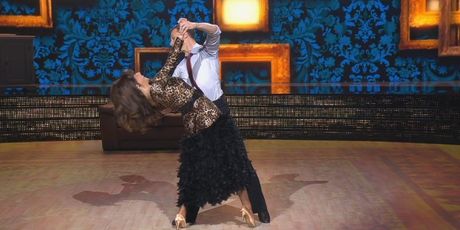 Ples sa zvijedama: Nives Celzijus i Mateo Cvenić (Foto: Dnevnik.hr) - 2